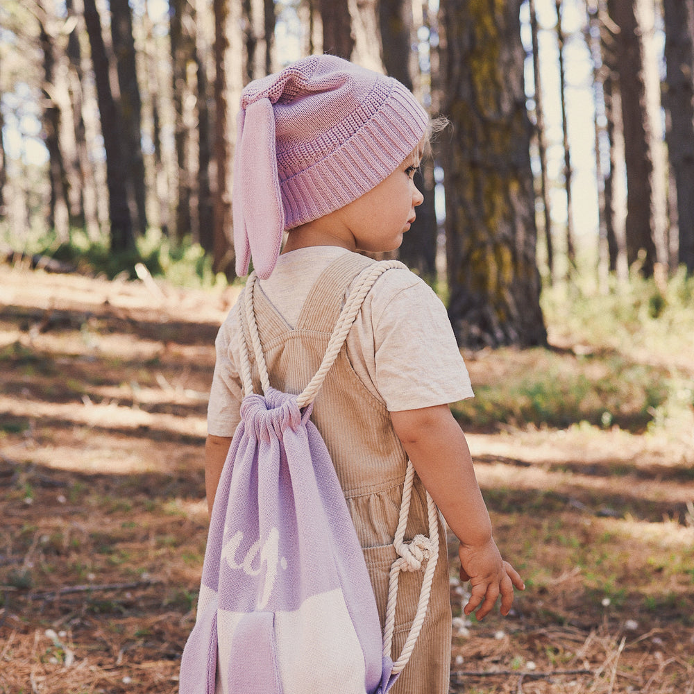 
                  
                    Load image into Gallery viewer, Bunny Beanie - Lilac
                  
                