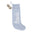 Classic Christmas Santa Stocking - Kentucky Blue