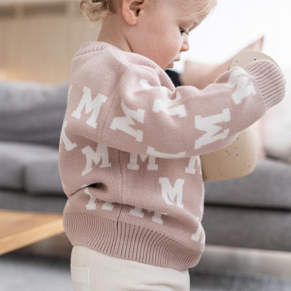 Alpha Jumper in Ballet Pink - personalised and made to order by Namely Co, view 4