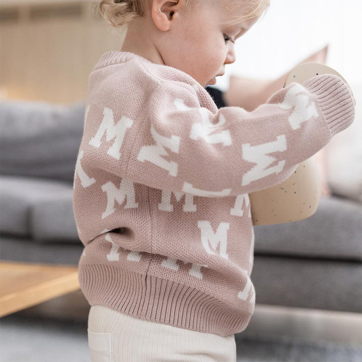 Alpha Jumper in Ballet Pink - personalised and made to order by Namely Co, view 4