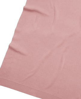 Single Bed Name Blanket - Ballet Pink