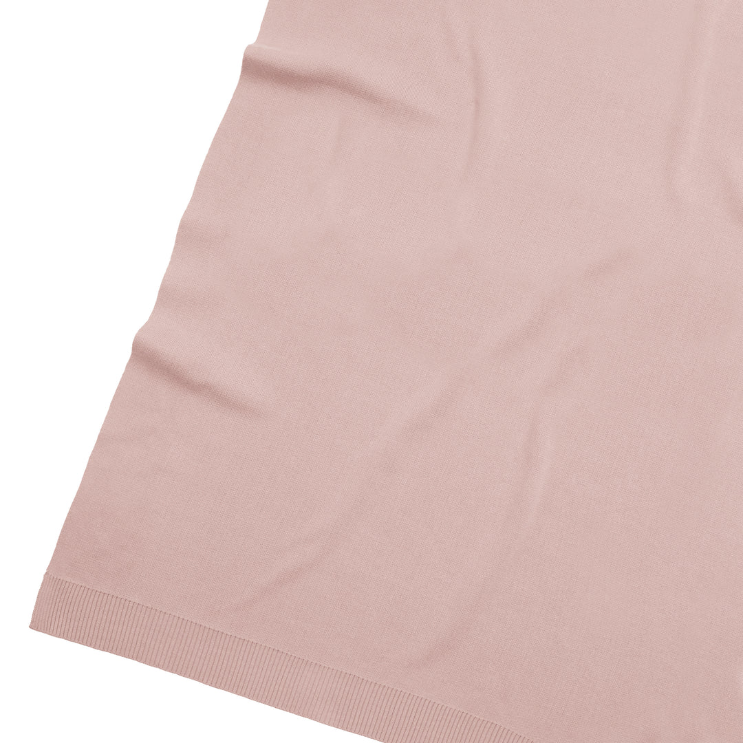 Classic Name Blanket in Ballet Pink - personalised and made to order by Namely Co, view 3