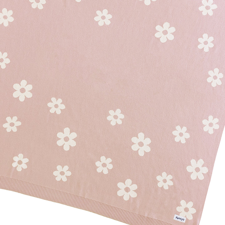 Bloom Name Blanket in Ballet - personalised and made to order by Namely Co, view 4