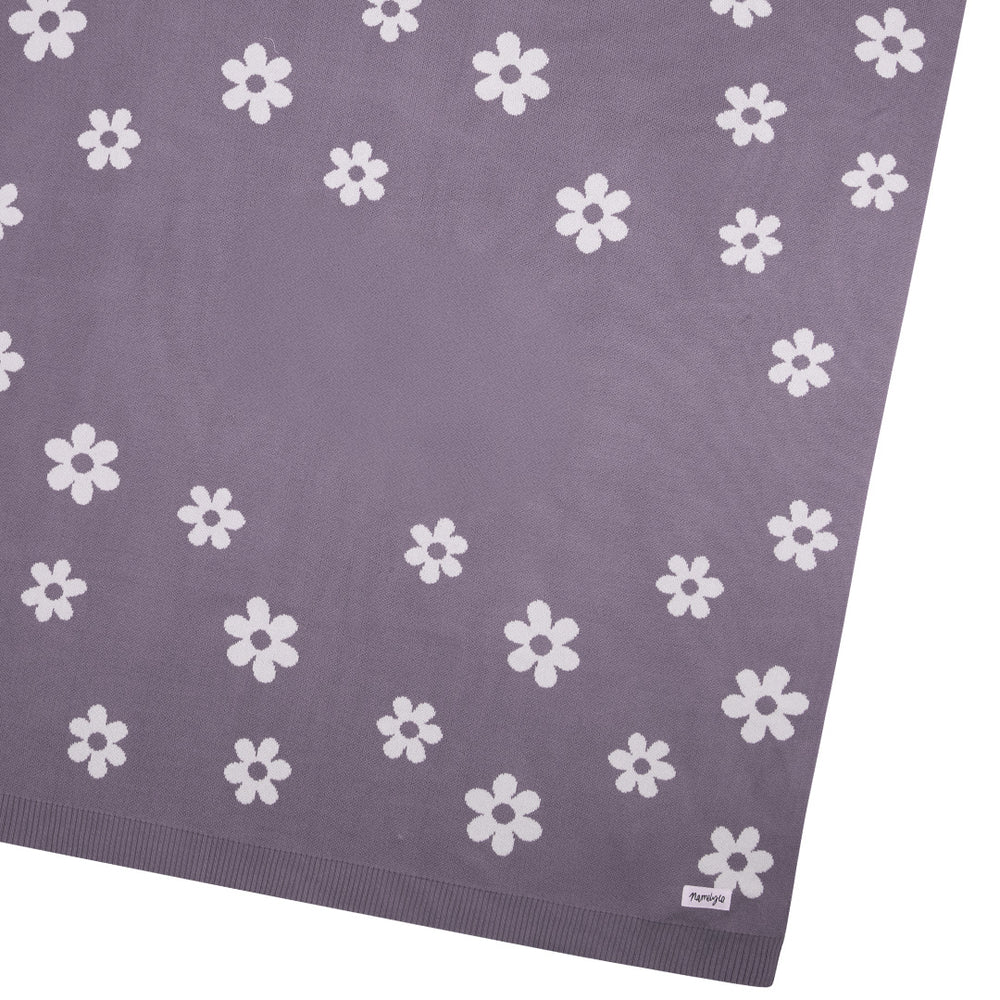 
                  
                    Load image into Gallery viewer, Bloom Name Blanket - Ultra Violet
                  
                