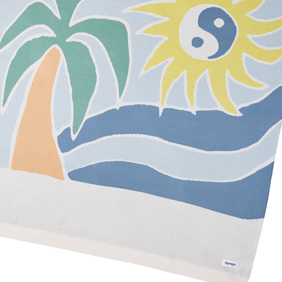 Classic Name Blanket in Chill Cove - personalised and made to order by Namely Co, view 6