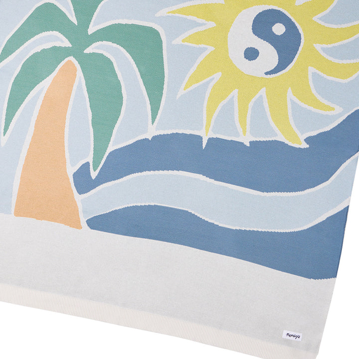 Classic Name Blanket in Chill Cove - personalised and made to order by Namely Co, view 6