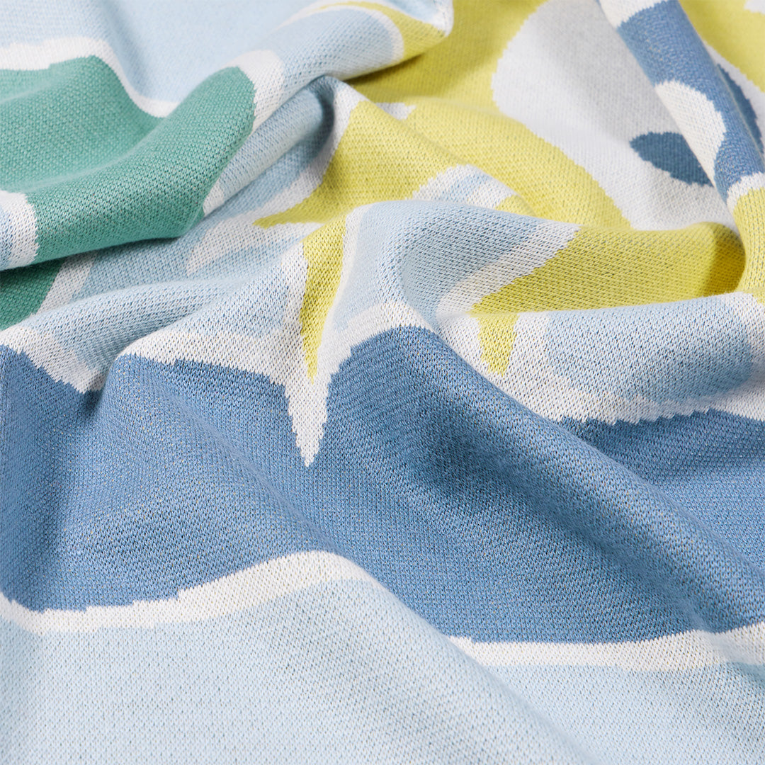 Classic Name Blanket in Chill Cove - personalised and made to order by Namely Co, view 7