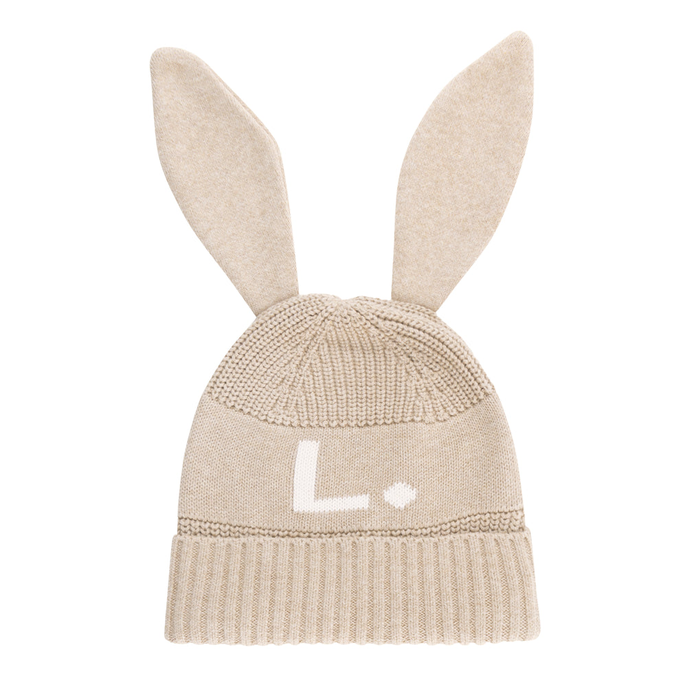 
                  
                    Load image into Gallery viewer, Bunny Beanie - Light Camel
                  
                