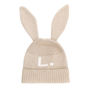 
                  
                    Load image into Gallery viewer, Bunny Beanie - Light Camel
                  
                