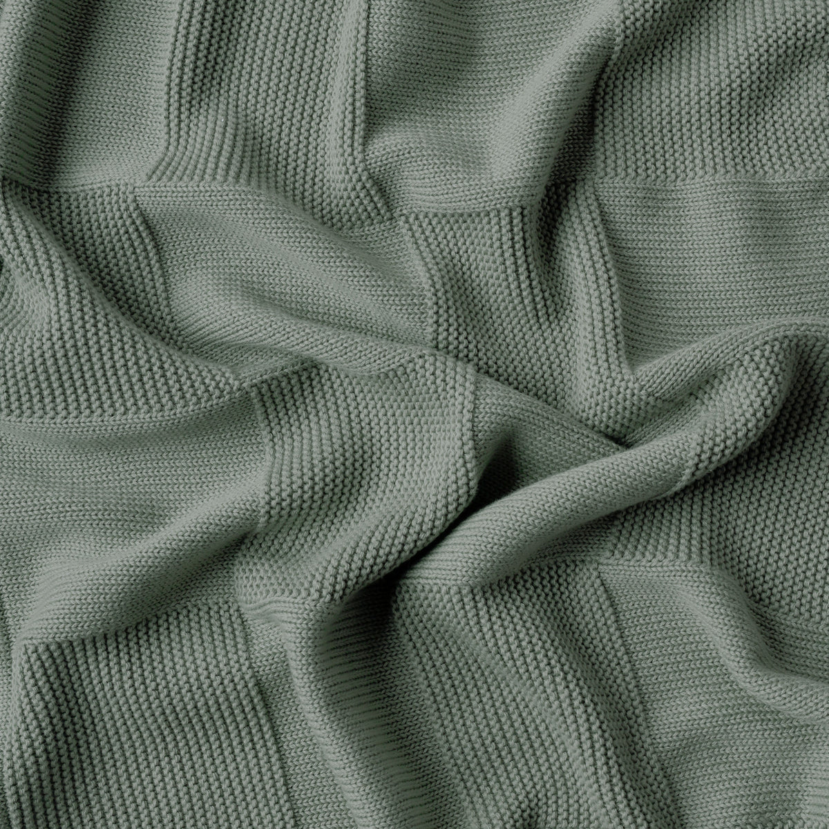 Checkerboard Name Blanket in Lily Pad - personalised and made to order by Namely Co, view 8