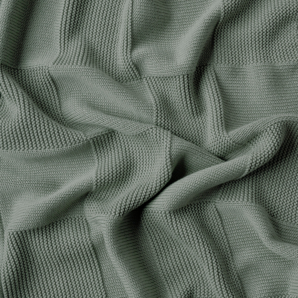 
                  
                    Load image into Gallery viewer, Checkerboard Name Blanket - Lilypad
                  
                