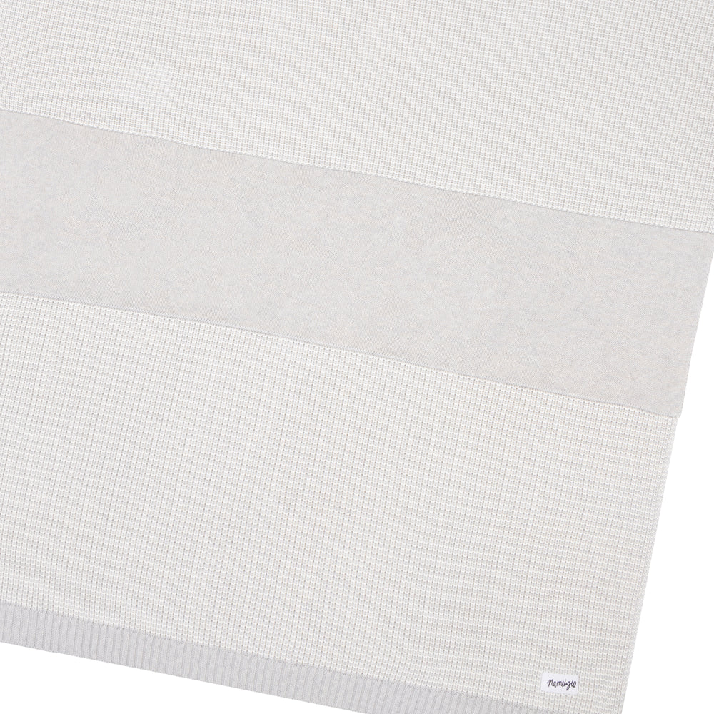
                  
                    Load image into Gallery viewer, Chunky Two Tone Name Blanket - Snow Marle
                  
                