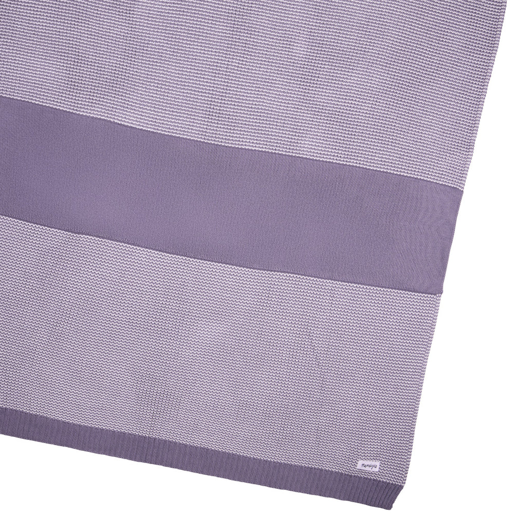 
                  
                    Load image into Gallery viewer, Chunky Two Tone Name Blanket - Ultra Violet
                  
                