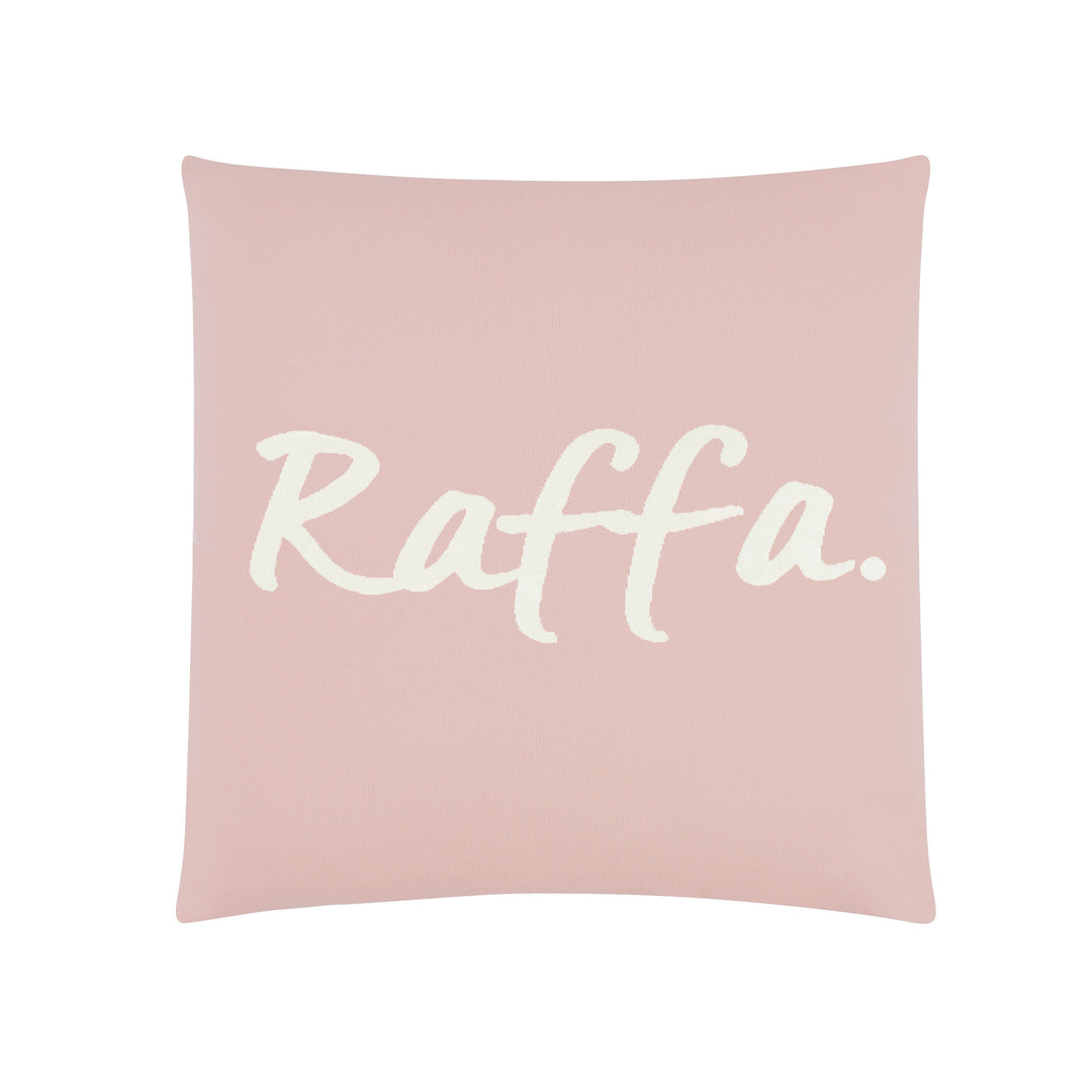 Name Cushion in Ballet - personalised and made to order by Namely Co