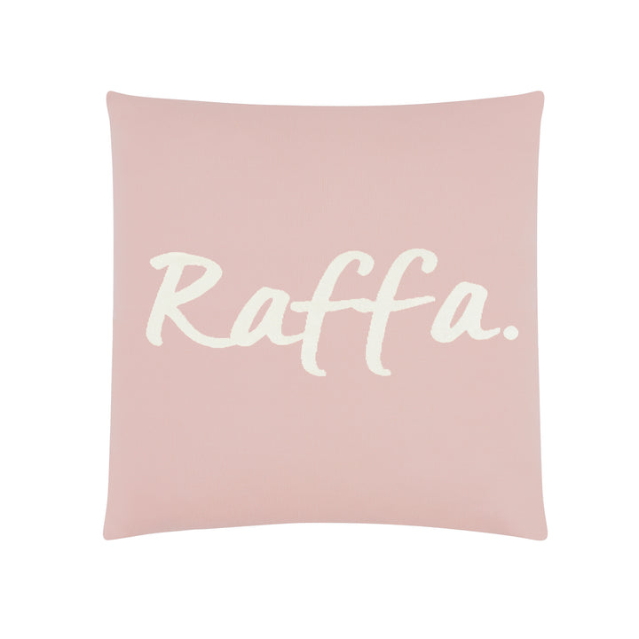 Name Cushion in Ballet - personalised and made to order by Namely Co