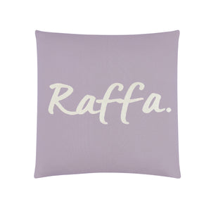 
                  
                    Load image into Gallery viewer, Name Cushion - Dusty Purple
                  
                