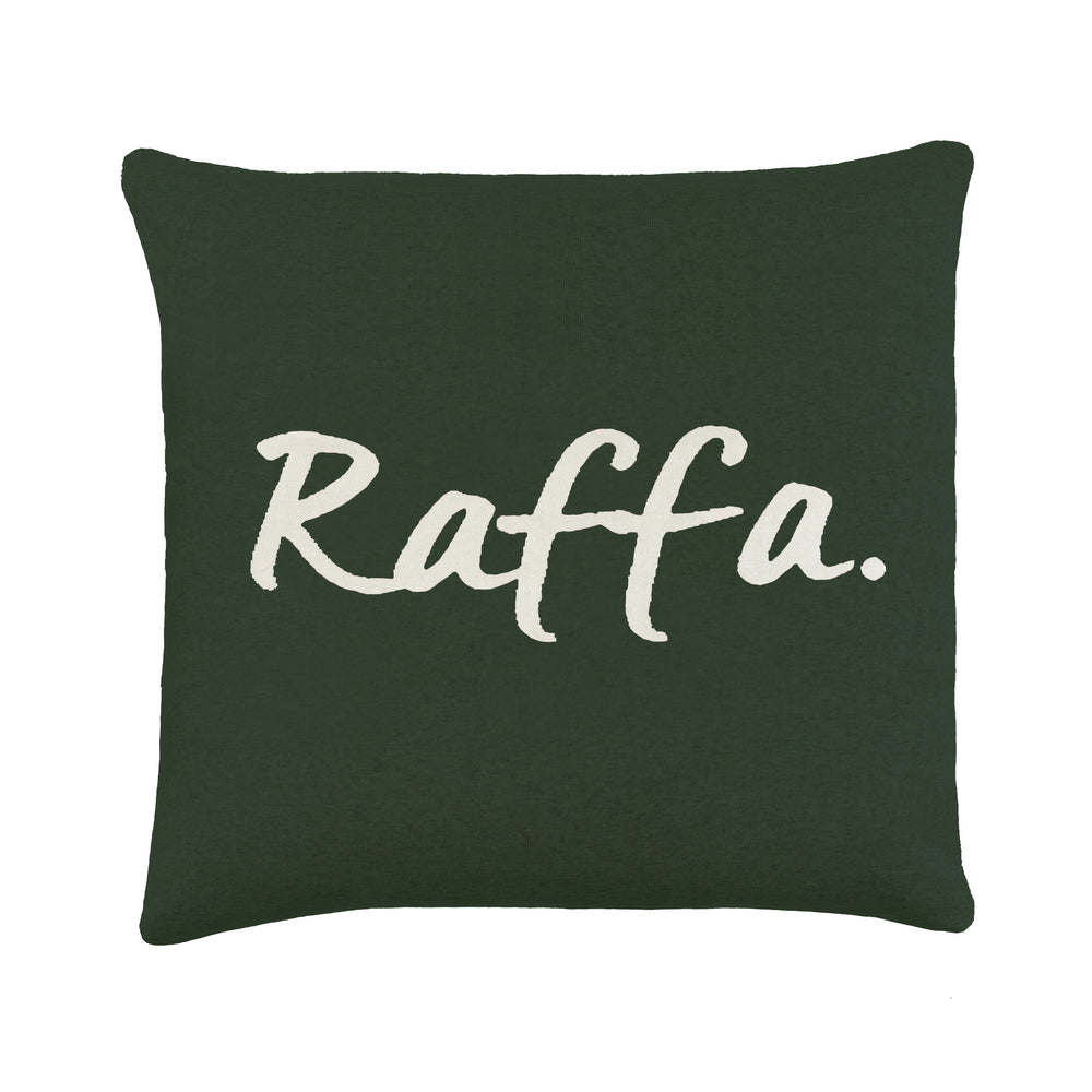 Name Cushion - Khaki