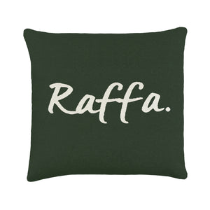 
                  
                    Load image into Gallery viewer, Name Cushion - Khaki
                  
                