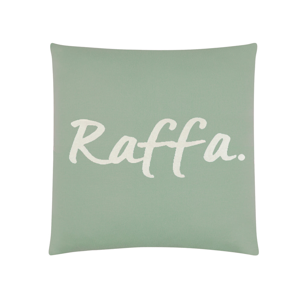 Name Cushion - Lily Pad