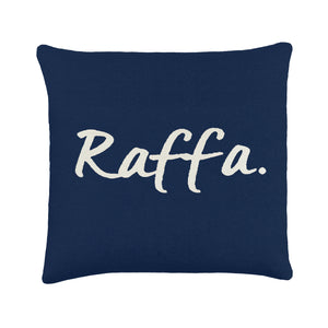 
                  
                    Load image into Gallery viewer, Name Cushion - Indigo Navy
                  
                