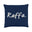 Name Cushion - Navy Marl