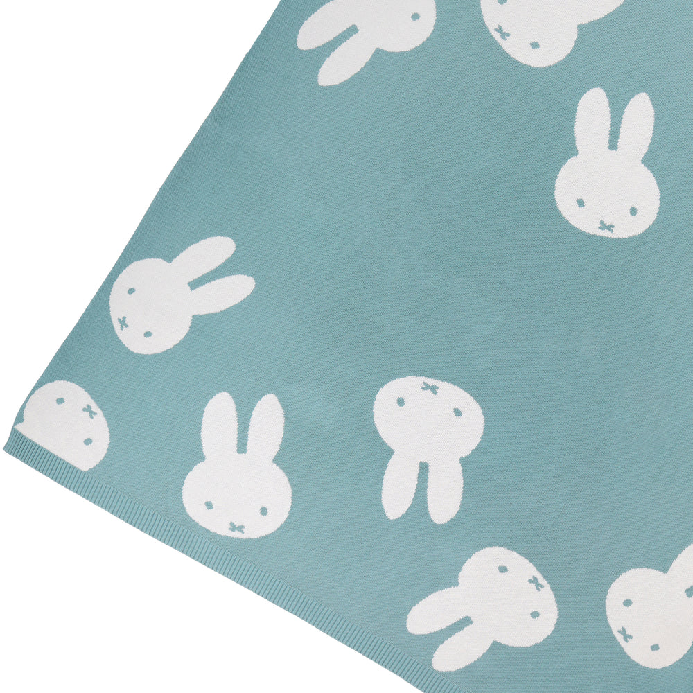 
                  
                    Load image into Gallery viewer, Miffy Name Blanket - Stone Blue
                  
                