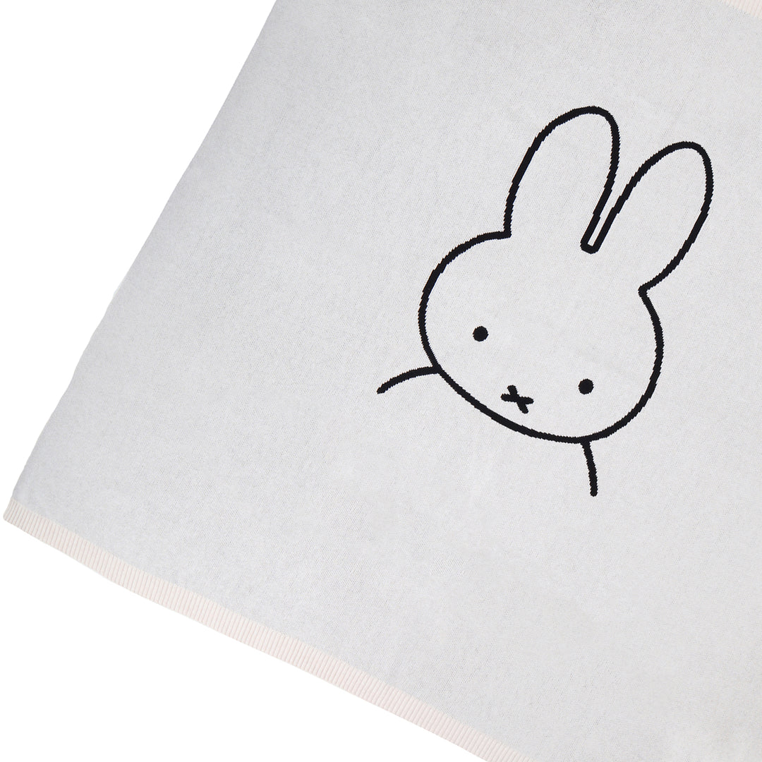Classic Name Blanket - Miffy in Oatmeal - personalised and made to order by Namely Co, view 5