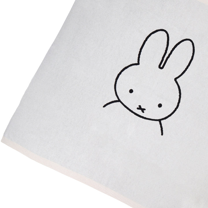 Classic Name Blanket - Miffy in Oatmeal - personalised and made to order by Namely Co, view 5