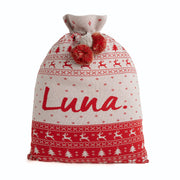 Fair Isle Red