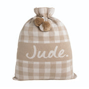 Light Camel Gingham