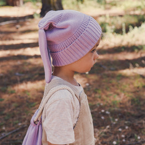 
                  
                    Load image into Gallery viewer, Bunny Beanie - Lilac
                  
                