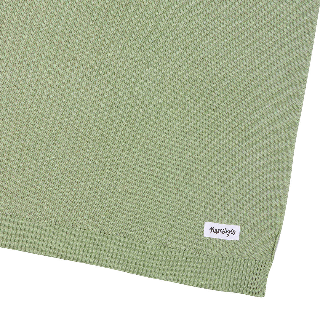 Classic Name Blanket in Desert Sage - personalised and made to order by Namely Co, view 5