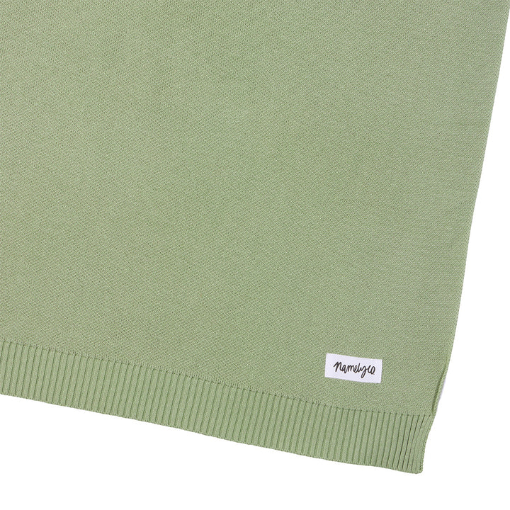 Classic Name Blanket in Desert Sage - personalised and made to order by Namely Co, view 5