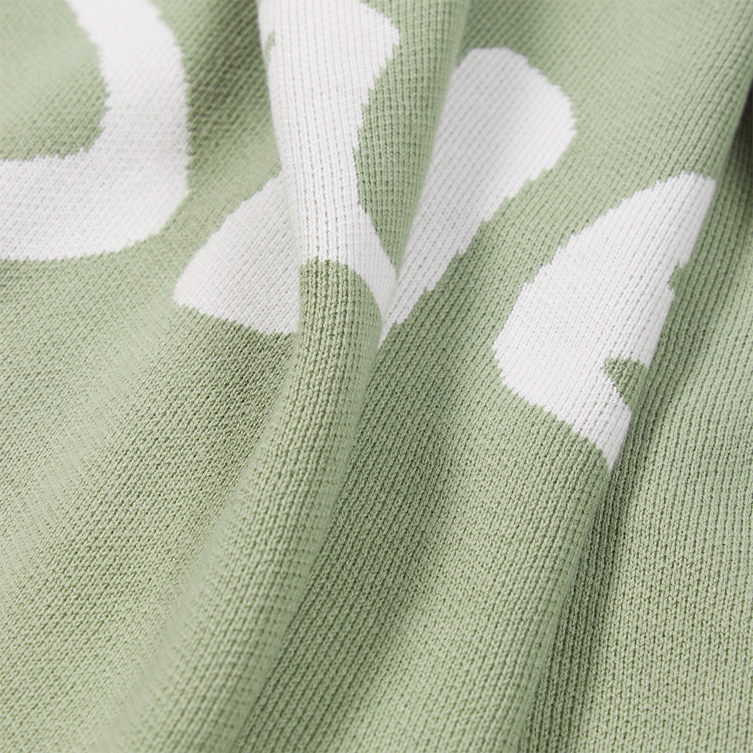 Classic Name Blanket in Desert Sage - personalised and made to order by Namely Co, view 7