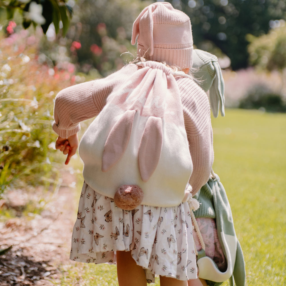 
                  
                    Load image into Gallery viewer, Bunny Bag - Dusty Rose
                  
                