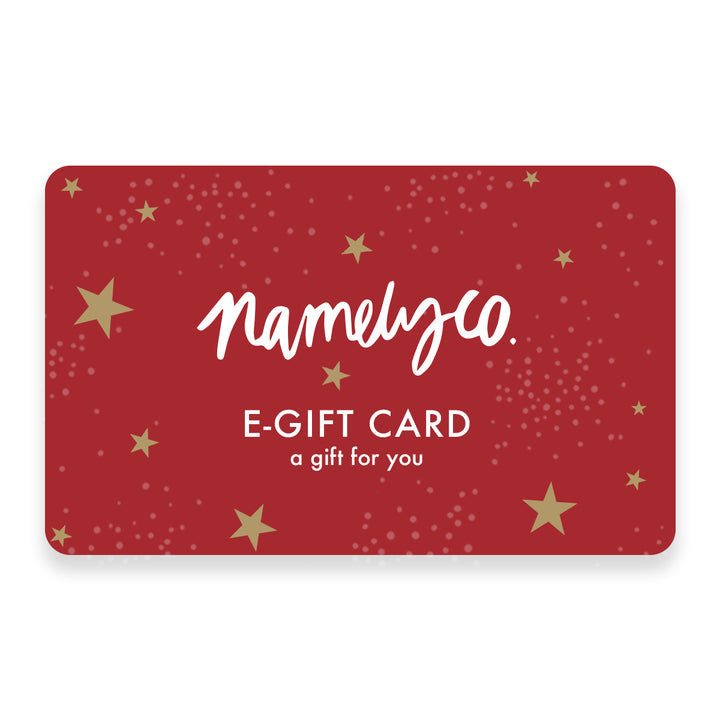 E-Gift Card - Namely Co