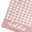 Gingham Name Blanket - Ballet Pink