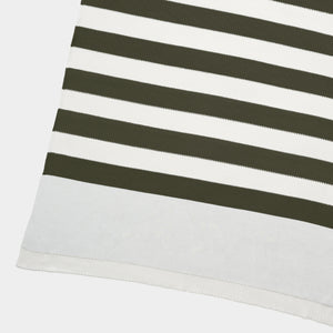 
                  
                    Load image into Gallery viewer, Hamptons Stripe Name Blanket - Khaki
                  
                