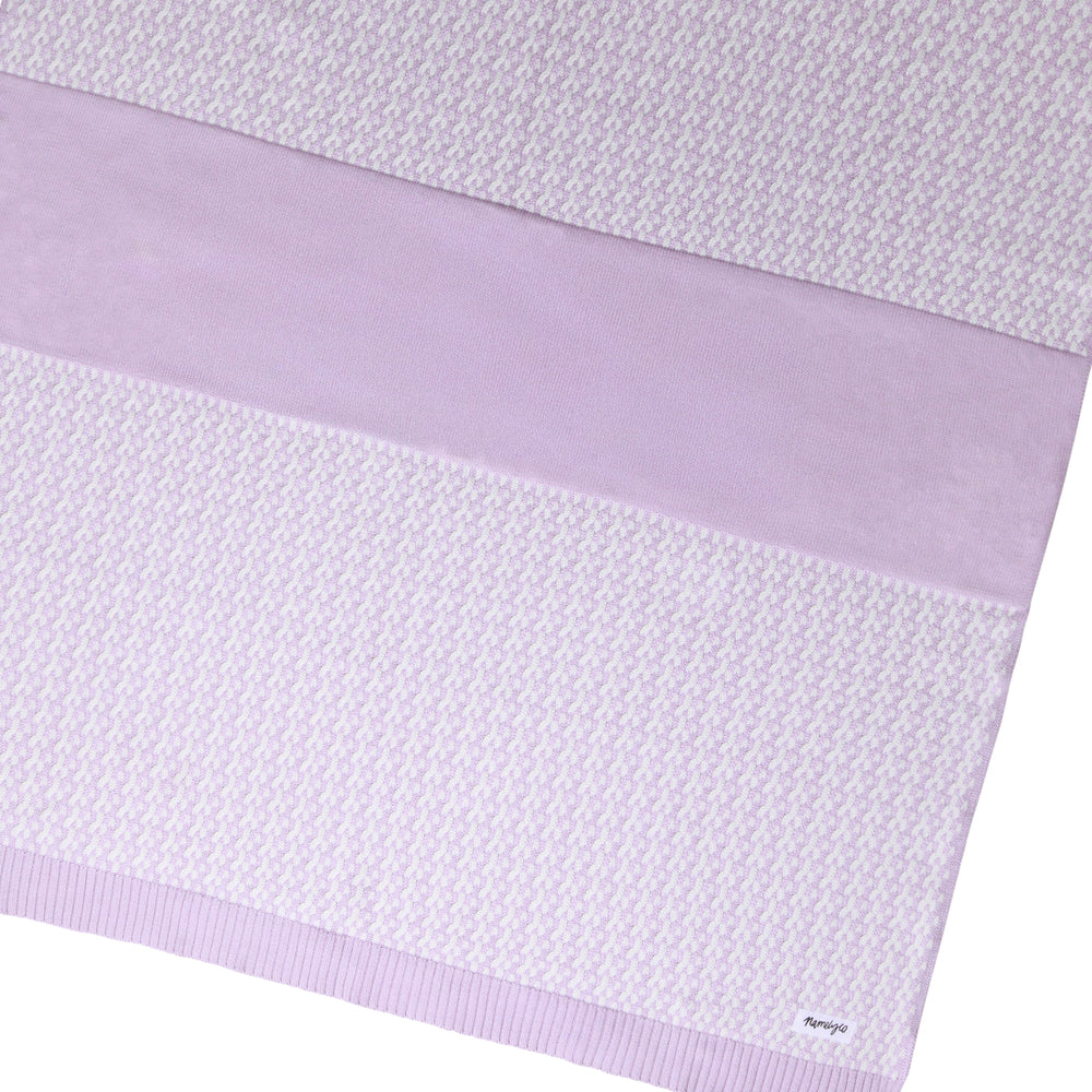 
                  
                    Load image into Gallery viewer, Herringbone Name Blanket - Mauve
                  
                