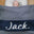 Herringbone Name Blanket - Navy
