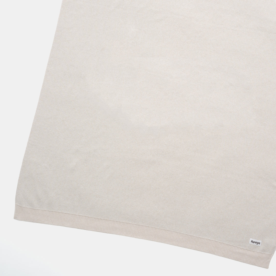 Classic Name Blanket in Oatmeal - personalised and made to order by Namely Co, view 7