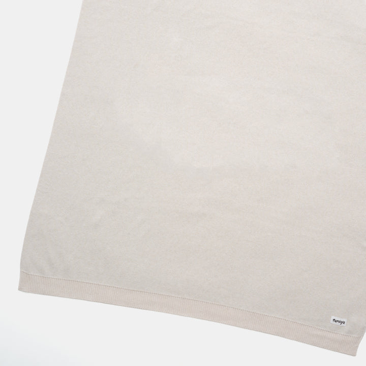 Classic Name Blanket in Oatmeal - personalised and made to order by Namely Co, view 7