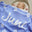 Bloom Name Blanket - Hydrangea