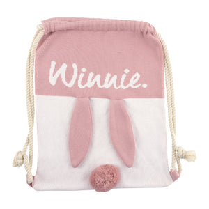 
                  
                    Load image into Gallery viewer, Bunny Bag - Dusty Rose
                  
                