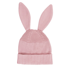 
                  
                    Load image into Gallery viewer, Bunny Beanie - Dusty Rose
                  
                