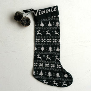 
                  
                    Load image into Gallery viewer, Vinnie - Fair Isle Stocking - Sample
                  
                