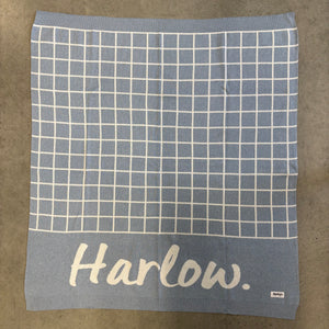 
                  
                    Load image into Gallery viewer, Harlow - Cot Blanket - Sample
                  
                