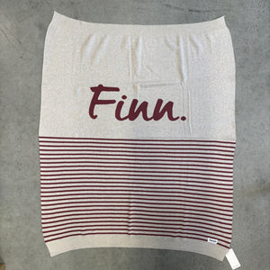 
                  
                    Load image into Gallery viewer, Finn - Cot Blanket - Sample
                  
                