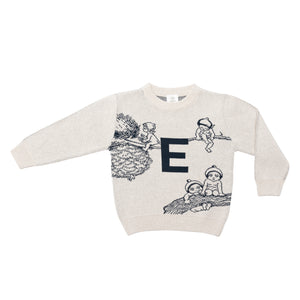 
                  
                    Load image into Gallery viewer, May Gibbs Alphabet Jumper Navy
                  
                