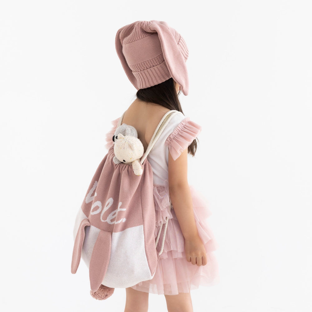 
                  
                    Load image into Gallery viewer, Bunny Bag - Dusty Rose
                  
                